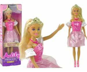 Panenka LeanToys Anlily Princess Princess Pink Queen