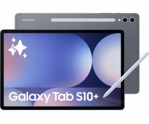 Samsung Galaxy Tab S10+ 12.4 512 GB 5G tablet šedý (SM-X8...