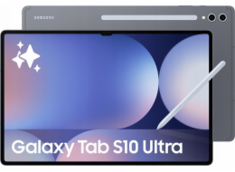 Samsung Galaxy Tab S10 Ultra 14.6 512 GB 5G tablet šedý (SM-X926BZAPEUE)