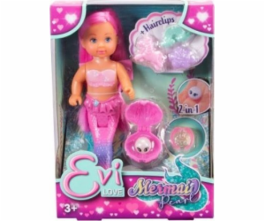 Panenka s doplňky Simba Evi Love Mermaid Pearl 105733699