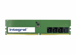 Integral 32GB PC RAM MODULE DDR5 5600MHZ PC5-44800 UNBUFFERED NON-ECC 1.1V 2GX8 CL46 EQV. TO M323R4GA3PB0-CWM FOR SAMSUNG paměťový modul 1 x 32 GB