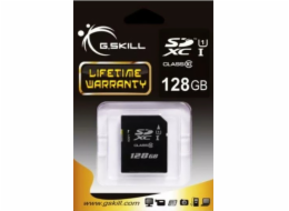 G.SKILL SDXC 128GB CLASS 10 UHS-I