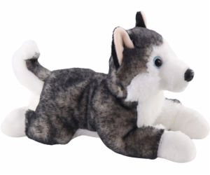 Husky ležící 26 cm