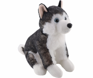 Husky sedící 20 cm