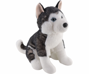 Husky sedící 25 cm