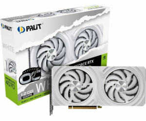 Palit GeForce RTX 4070 White OC, grafická karta