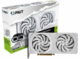 Palit GeForce RTX 4070 White OC, grafická karta