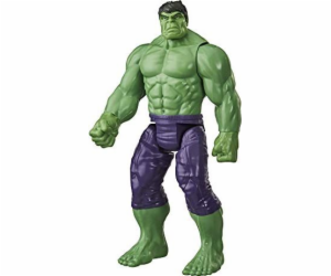 Hasbro Marvel Avengers Titan Hero Serie Deluxe Hulk, Spie...