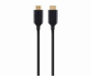 Belkin kabel HDMI HighSpeed 3D s Ethernetem,4K, zlacený - 5m