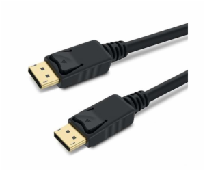 PremiumCord DisplayPort 1.3 přípojný kabel M/M, zlacené k...