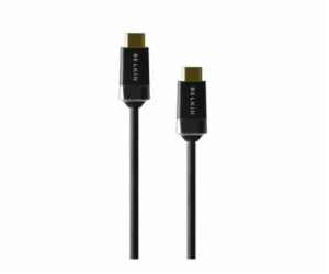 BELKIN HDMI - HDMI Kabel 4K/Ultra HD s Ethernet, pozlac., 1m