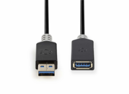 Nedis CCBW61010AT20 - USB 3.0 Kabel | A Zástrčka - A Zásuvka | 2 m | Antracit