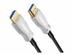 PremiumCord optický fiber HDMI High Speed with Ether. 4K@60Hz kabel 7m, M/M, zlacené konektory