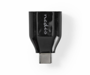 NEDIS adaptér USB 3.0/ zástrčka USB-C - zásuvka USB-A/ černý