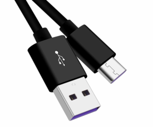 PremiumCord Kabel USB 3.1 C/M - USB 2.0 A/M, Super fast c...