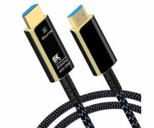 PremiumCord Ultra High Speed HDMI 2.1 optický fiber kabel...