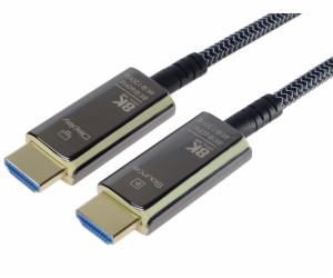 PremiumCord Ultra High Speed HDMI 2.1 optický fiber kabel...