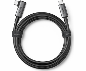 UGREEN Right Angle USB-C to USB-C Link Cable 5m Black