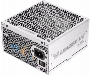 Super Flower Leadex VII XG White 80 PLUS Gold ATX 3.0 PCI...