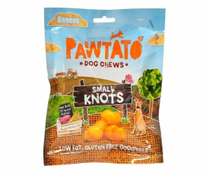 Benevo Odměna pro psy Pawtato Knots Small 150g