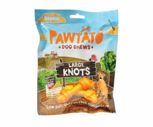 Benevo Odměna pro psy Pawtato Knots Large 180g