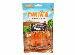 Benevo Odměna pro psy Pawtato Tubes Turmeric & Chicory Root 90g