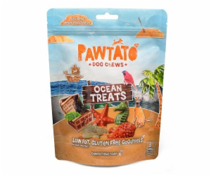 Benevo Odměna pro psy Pawtato Ocean Treats Small 140g