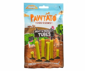 Benevo Odměna pro psy Pawtato Tubes Mint & Parsley 90g