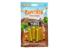 Benevo Odměna pro psy Pawtato Tubes Mint & Parsley 90g