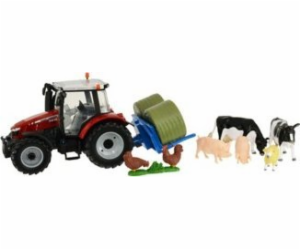 TOMY Britains Massey Ferguson 5612 sada 43205