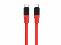 Tactical Fat Man Cable USB-C/USB-C 1m Red