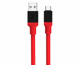 Tactical Fat Man Cable USB-A/USB-C 1m Red