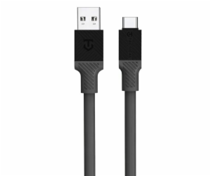 Tactical Fat Man Cable USB-A/USB-C 1m Grey