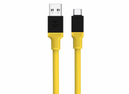 Tactical Fat Man Cable USB-A/USB-C 1m Yellow