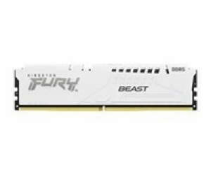 KINGSTON DIMM DDR5 16GB 6000MT/s CL36 FURY Beast Bílá EXPO