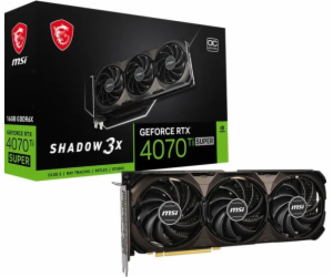 Grafická karta MSI RTX 4070 Ti Super 16GB MSI 3X OC GDDR6...