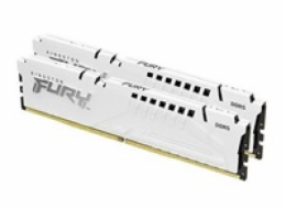 KINGSTON DIMM DDR5 32GB (Kit of 2) 6000MT/s CL36 FURY Beast Bílá EXPO