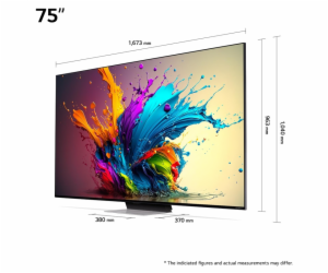 LG 75QNED91T3A TELEVIZE