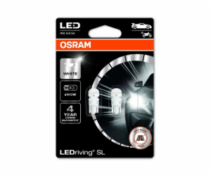 OSRAM LED W5W 12V 1W W2.1x9.5d LEDriving SL