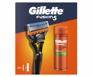 SET GILLETTE FUSION ŽILOTKA/PĚNA