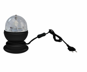 LIGHT DISCO KOULE LED 3W RGB IP20