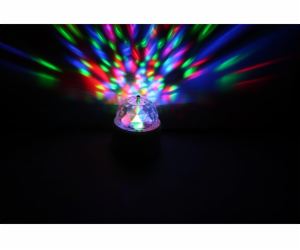 LIGHT DISCO KOULE 1,5W RGB IP20 3XAA