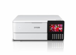 EPSON - poškozený obal - tiskárna ink EcoTank L8160, 3v1, A4, 16ppm, USB,  LCD panel, Foto tiskárna,  6ink