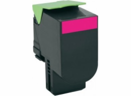 LEXMARK magenta toner 1K