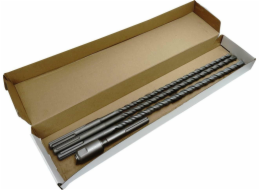 Stříbrný vrták SDS MAX DRILL SET 4 ks. /STŘÍBRNÁ EX10413