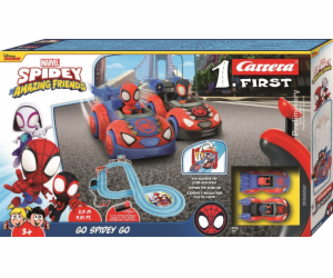 Carrera FIRST Spidey - Go Spidey Go!, závodní dráha