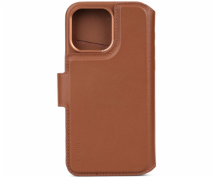 Decoded Leather Detachable Wallet for iPhone 15 Pro Tan