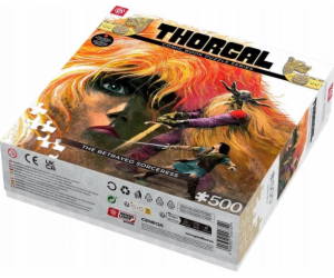 Puzzle Good Loot Comic Book - Thorgal: Zrazená čarodějka ...