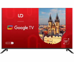 TV 55" UD 55GU6210S 4K UHD, LED, Google TV, DVB-T2