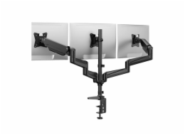 Triple monitor mount 17-32" Huanuo HNTS3B-UK